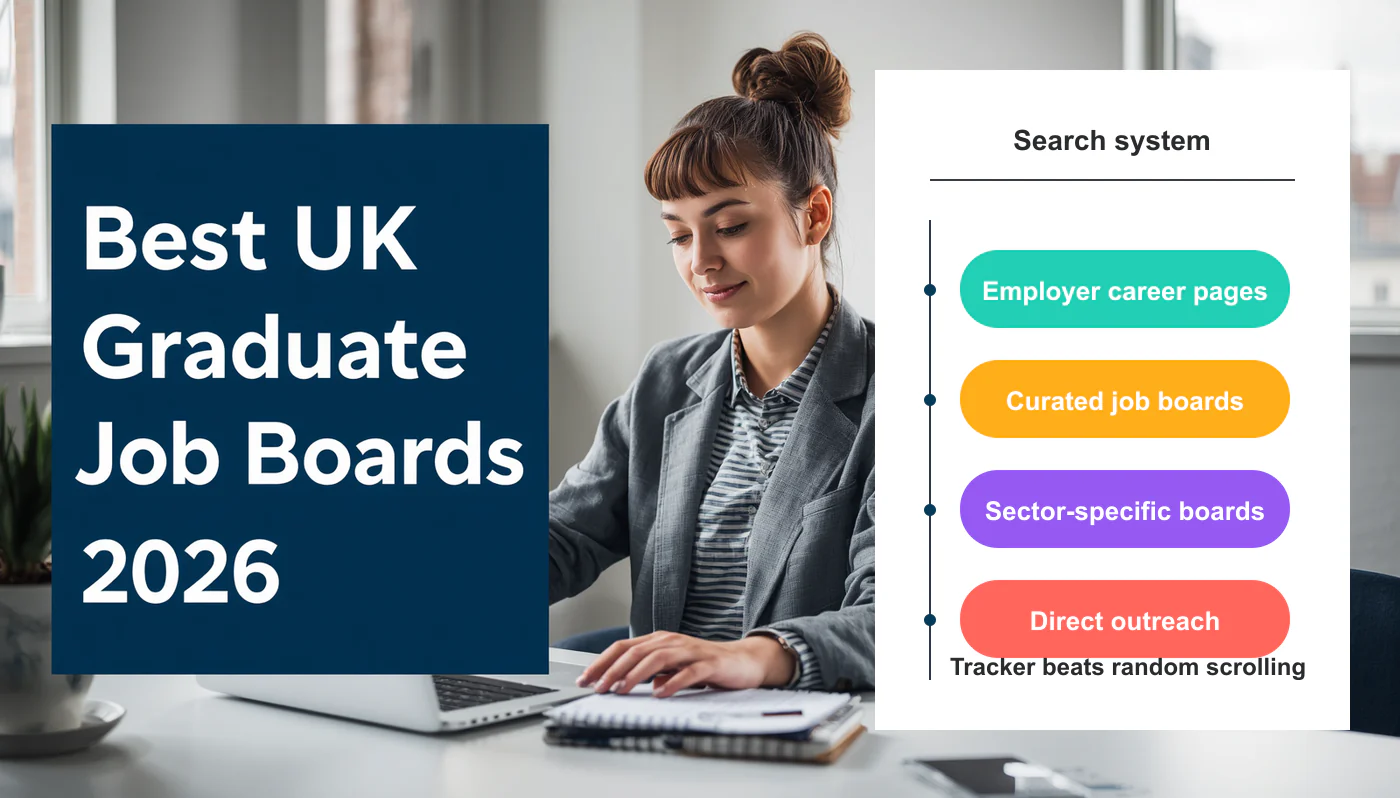 Best UK Graduate Job Boards and Employer Sites: Where Final-Year Students Should Actually Search in 2026