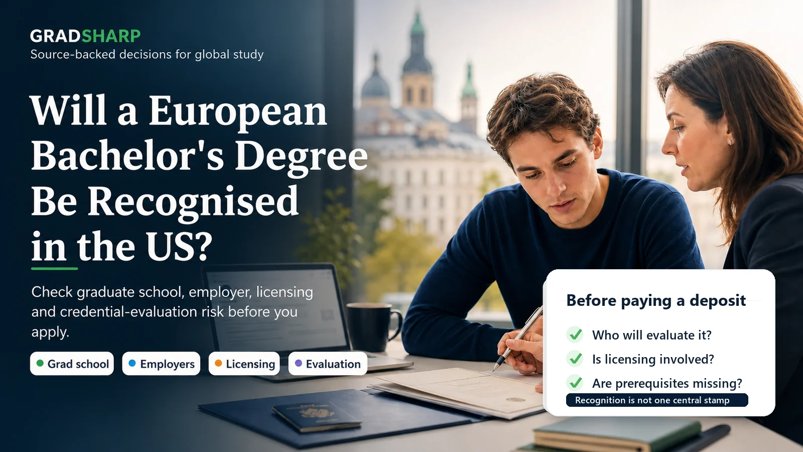 Will a European Bachelor's Degree Be Recognised in the US?