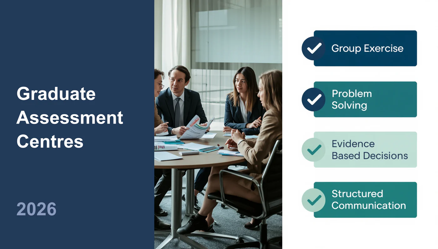 Graduate Assessment Centres in 2026: What UK and Irish Applicants Should Practise