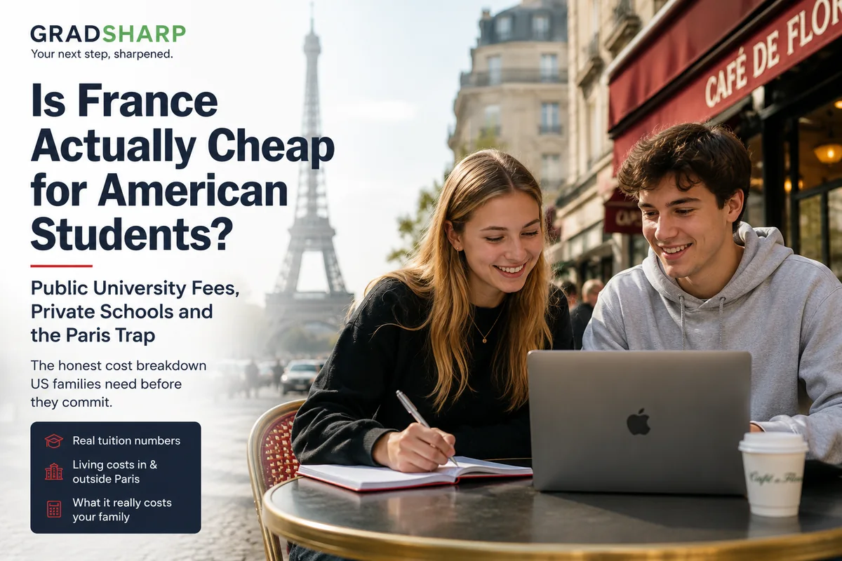 Is France Actually Cheap for American Students? Public Fees, Private Schools and the Paris Trap