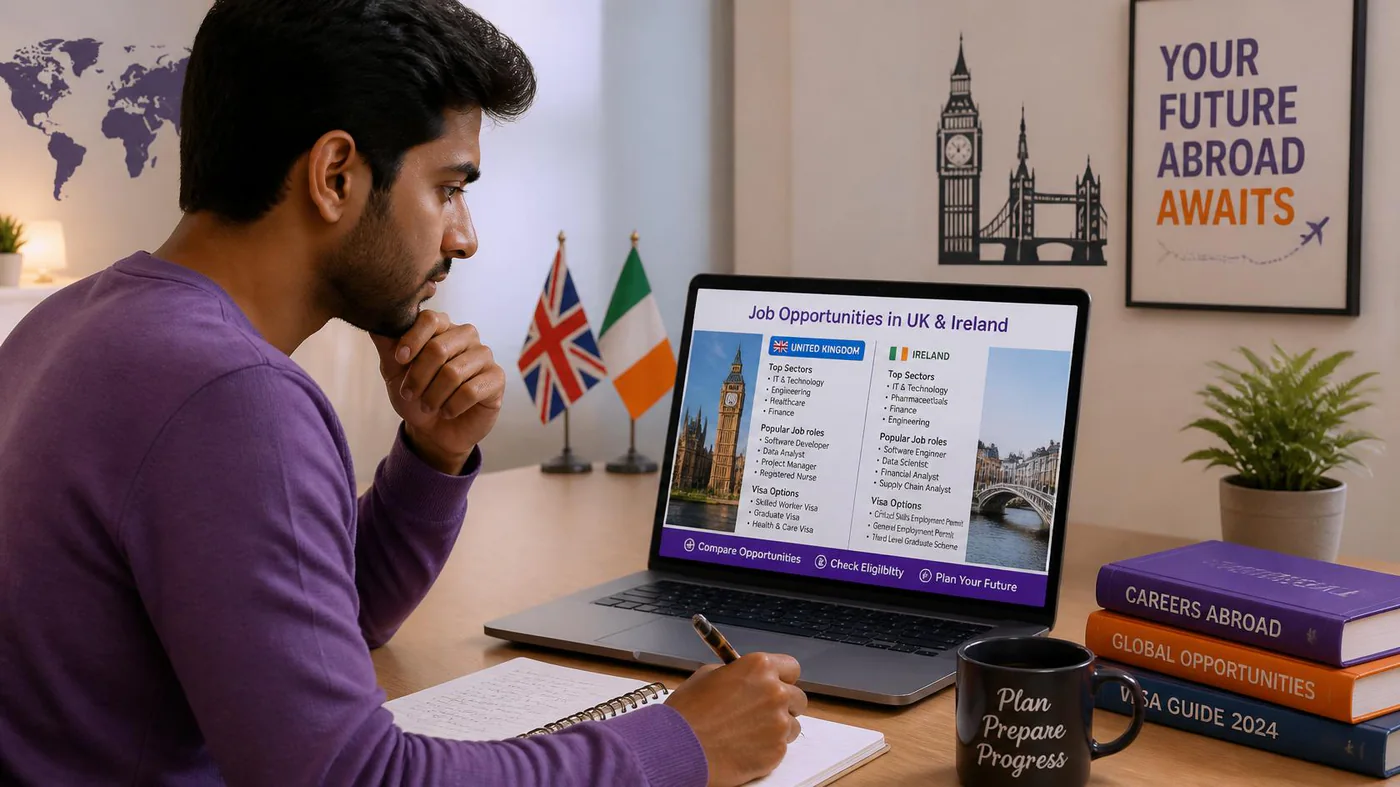 Indian Graduate Jobs in the UK and Ireland: A 2026 Reality Check