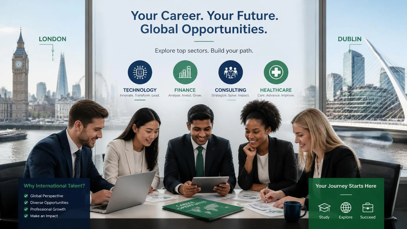 International Graduates: Where the UK and Ireland Actually Hire