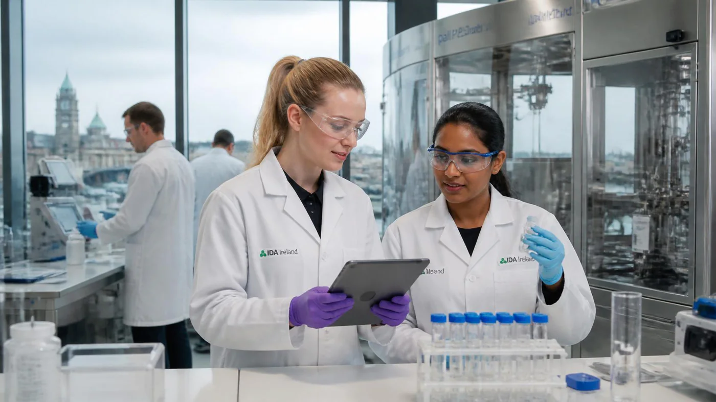 Pharma Industry in Ireland: What Graduates and International Students Should Know