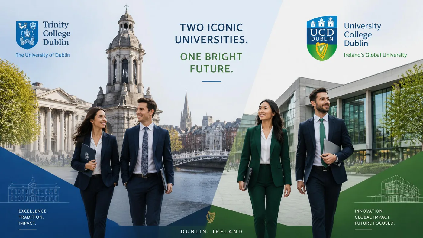 Trinity vs UCD: Do Irish Employers Care Which You Went To?